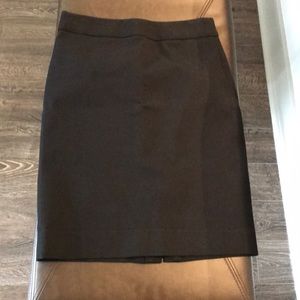 Banana Republic class black pencil skirt size 4